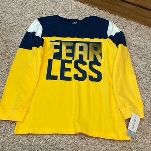 Carters Boys Long Sleeve Shirt